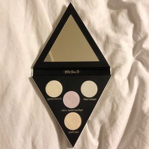 Kat von D highlighter pallet
